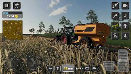 Farmer Simulator Tractor 2022 Para Hileli MOD APK [v1.2] 3