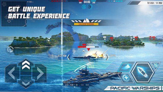 Pacific Warships Naval PvP Mermi Hileli MOD APK [v1.1.25] 6