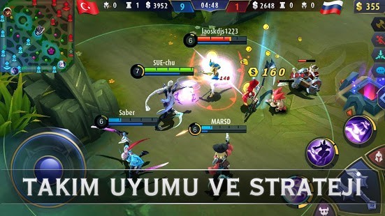 Mobile Legends Bang Bang Skin Hileli MOD APK [v1.7.96.8684] 4