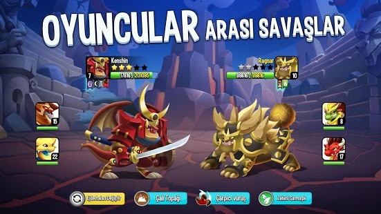 Dragon City Hileli MOD APK [v22.3.3] 3