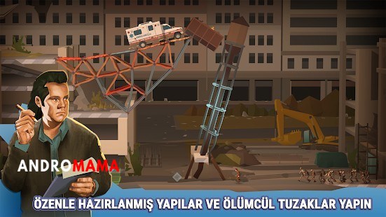 [Ücretsiz] Bridge Constructor The Walking Dead Full APK (v1.1) 1