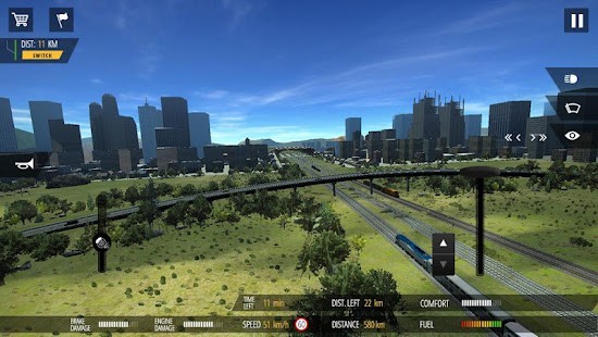 Train Simulator PRO 2018 Full Para Hileli MOD APK [v1.5] 3