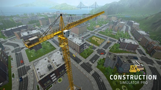 Construction Simulator PRO Para Hileli MOD APK [v2.3] 2