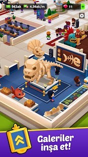 Idle Museum Tycoon Para Hileli MOD APK [v1.11.8] 6