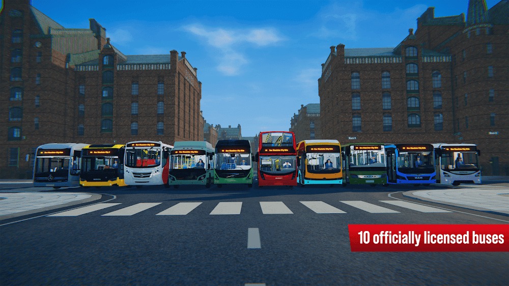Bus Simulator City Ride Full MOD APK [v1.1.1] 4