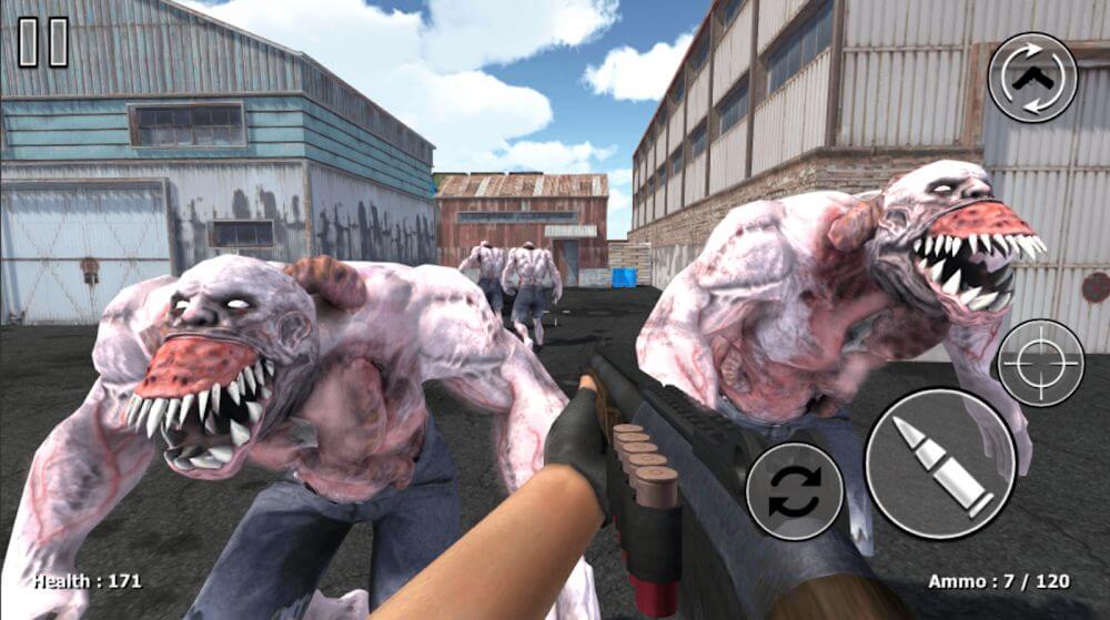 Zombie Evil Kill 3 Mega Hileli MOD APK [v3.0] 3