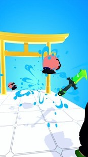 Sword Play Biçer Doğrar Ninja 3D Para Hileli MOD APK [v9.1.1] 6