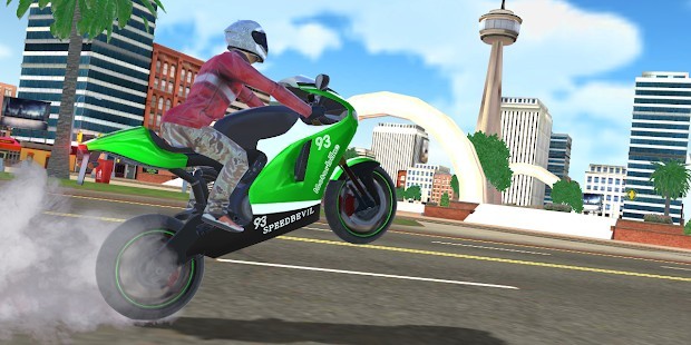 Motorcycle Real Simulator Para Hileli MOD APK [v3.1.11] 1