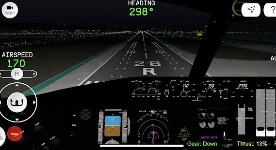 Flight Simulator Advanced Full Hileli MOD APK [v2.0.9] 5