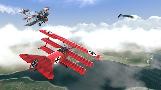 Warplanes WW1 Sky Aces Para Hileli MOD APK [v1.4.2] 6