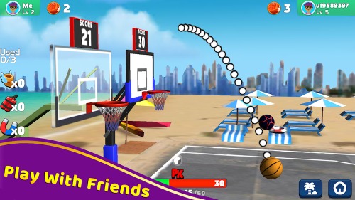 Shoot Challenge Basketball Elmas Hileli MOD APK [v1.7.3] 6