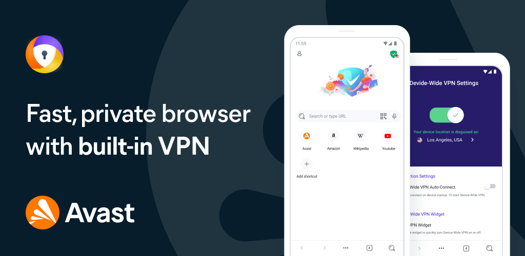 Avast Secure Browser Premium Hileli MOD APK [v7.3.1] 6