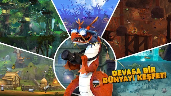 Hungry Dragon Elmas Hileli MOD APK [v4.8] 1