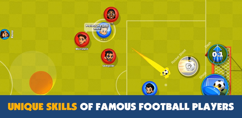 Super Soccer 3V3 Mega Hileli MOD APK [v1.81] 1