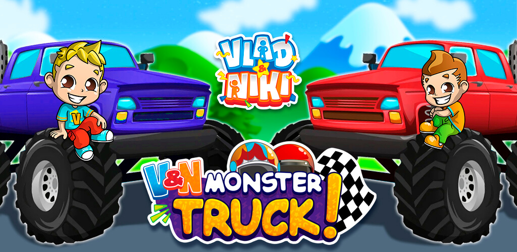 Monster Truck Vlad Niki Para Hileli MOD APK [v1.7.0] 6
