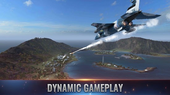 Fighter Pilot HeavyFire Para Hileli MOD APK [v1.2.1] 2