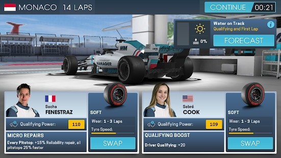 Motorsport Manager Racing Hileli MOD APK [v2021.3.4] 4