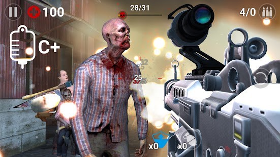 Gun Trigger Zombie Mega Hileli MOD APK [v1.6.6] 5