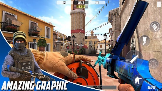 Hazmob FPS Para Hileli MOD APK [v2.7.0] 3