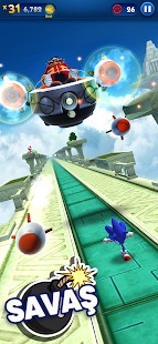 Sonic Dash Para Hileli MOD APK [v6.5.0] 4