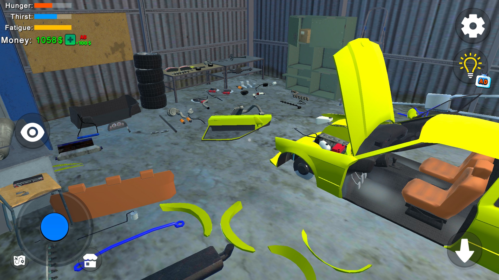 My First Summer Car Mechanic Para Hileli MOD APK 7