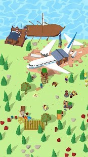 Isle Builder Hayata Tık At Para Hileli MOD APK [v0.3.17] 3