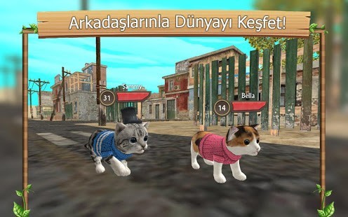 Çevrimiçi Kedi Simülatörü Para Hileli MOD APK [v200] 3