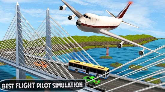 City Flight Pilot Hızlı Oyun Hileli MOD APK [v1.1.2] 6