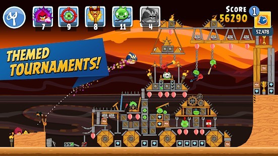 Angry Birds Friends Mega Hileli MOD APK [v11.9.1] 3