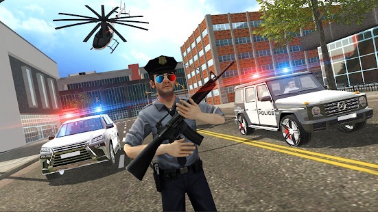 Police vs Gangsters 4x4 Offroad Para Hileli MOD APK [v1.1.1] 4