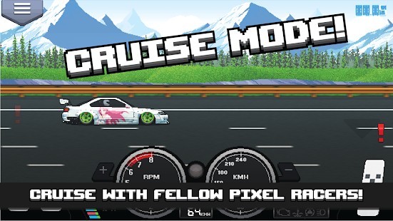 Pixel Car Racer Para Hileli MOD APK [v1.2.3] 3