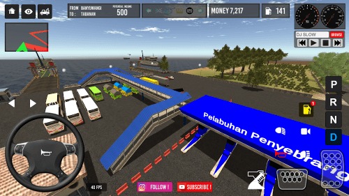 IDBS Indonesia Truck Simulator Hileli MOD APK [v4.5] 7