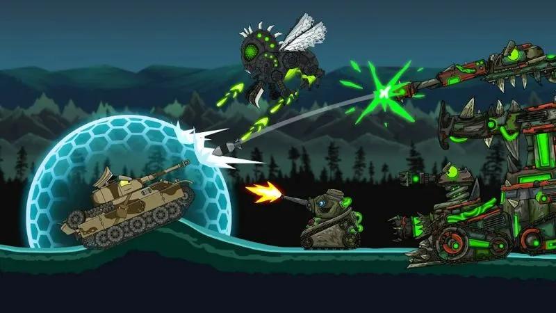 Tank Combat War Battle Para Hileli MOD APK [v2.0.1] 4