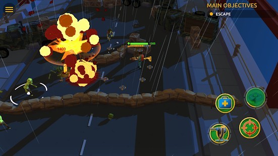 Zombie Blast Crew Para Hileli MOD APK [v2.2.0] 3