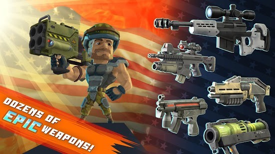 Major Mayhem 2 Para Hileli MOD APK [v1.205.2023010423] 4