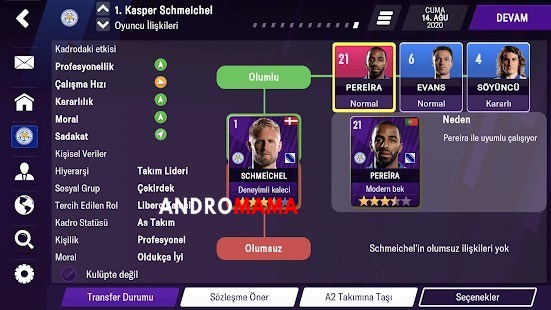 [Son Sürüm] FM 2021 Mobile - Football Manager TEK APK MOD indir [v12.3.1] 4