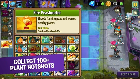 Plants vs Zombies 2 Para Hileli MOD APK [v10.6.2] 4