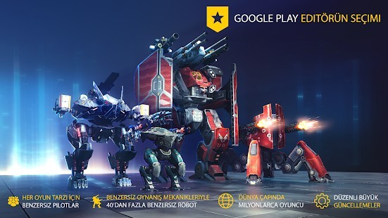 War Robots Mermi Hileli MOD APK [v8.8.10] 6