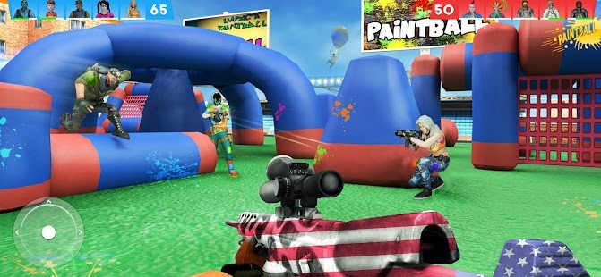 Paintball Atış oyunu 3D Mega Hileli MOD APK [v8.5] 1