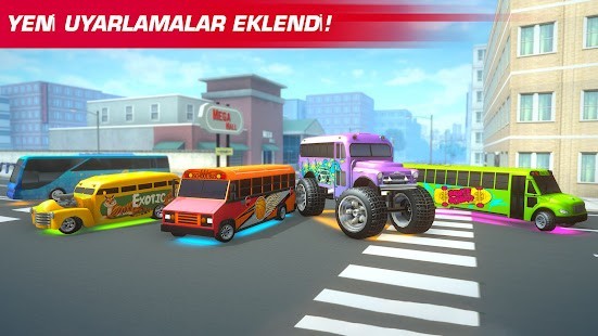 Okul Otobüsü Sür Simülatör 3D Hileli MOD APK [v3.7] 1