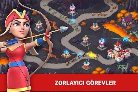 Toy Defense Fantasy Para Hileli MOD APK [v2.19.0] 5