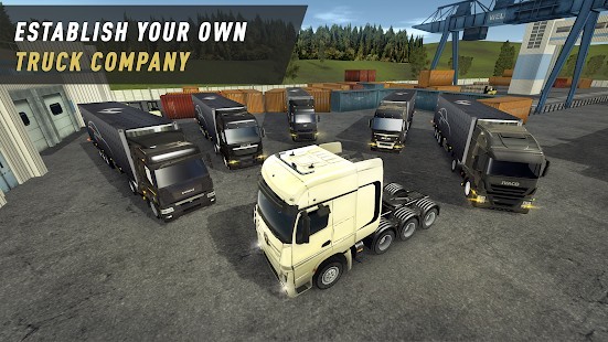Truck World Euro Simulator Para Hileli MOD APK [v1.207171] 4