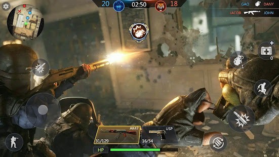 FPS Online Strike Para Hileli MOD APK [v1.2.43] 1