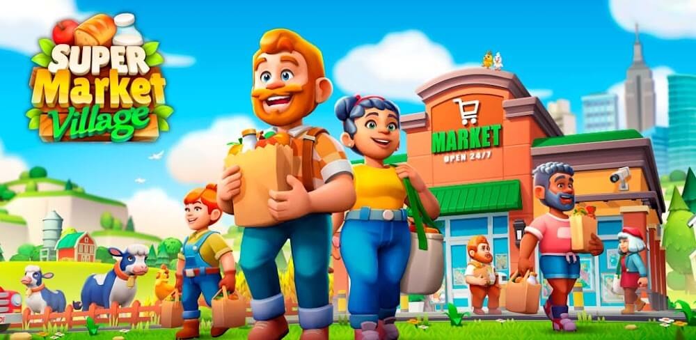 Supermarket Village Para Hileli MOD APK [v1.3.0] 2