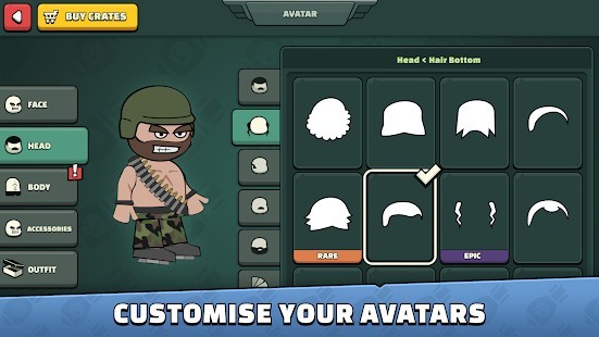 Mini Militia - Doodle Army 2 El Bombası Hileli MOD APK [v5.4.0] 3