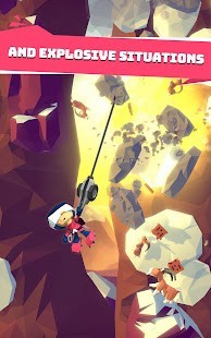 Hang Line Mountain Climber Para Hileli MOD APK [v1.7.7] 3