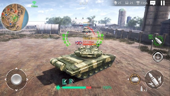 Tank Warfare PvP Blitz Game Mega Hileli MOD APK [v1.0.79] 5