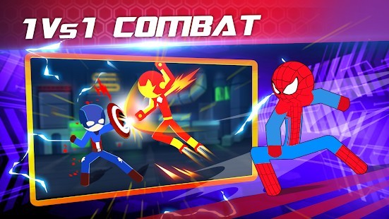 Super Stickman Heroes Fight Para Hileli MOD APK [v3.8] 6