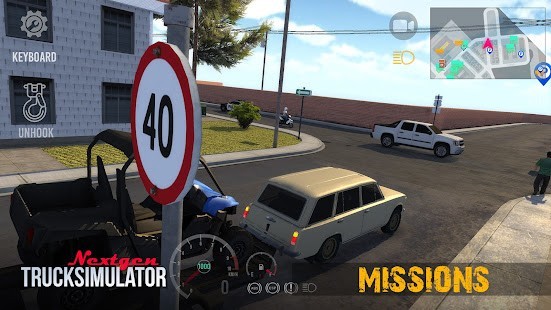 Nextgen Truck Simulator Para Hileli MOD APK [v1.6.2] 4