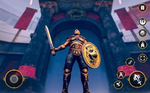 Sword Fighting Gladiator Games Mega Hileli MOD APK [v1.1] 1